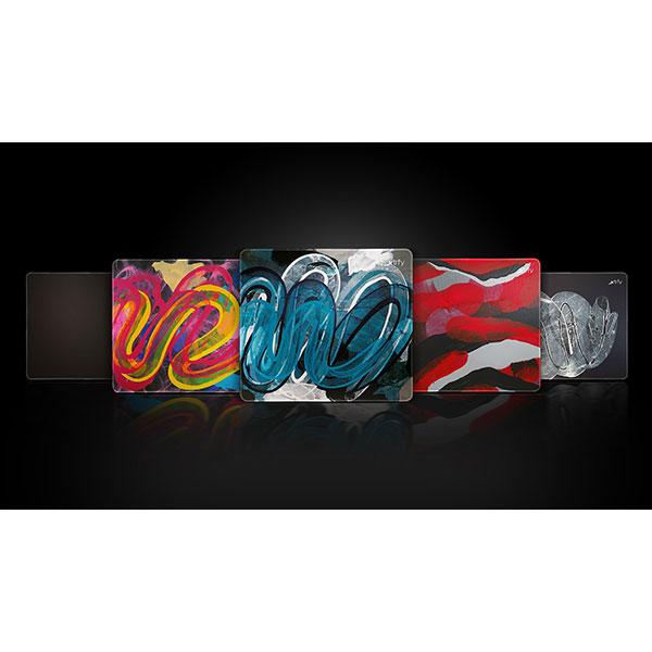 Xtrfy Gp4 Large ゲーミングマウスパッド Lサイズ ストリートブルー 送料無料 即納 Gp4各色合計でお一人様1点まで 写真屋さんドットコム 通販 Yahoo ショッピング