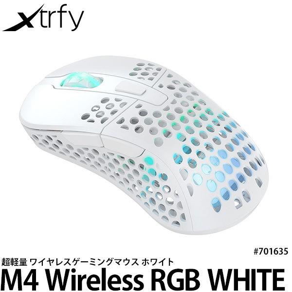 Xtrfy M4 Wireless Rgb マウス トラックボール White 超軽量 ワイヤレスゲーミングマウス ならショッピング ランキングや口コミも豊富なネット通販 更にお得なpaypay残高も スマホアプリも充実で毎日どこからでも気になる商品をその場でお求めいただけ