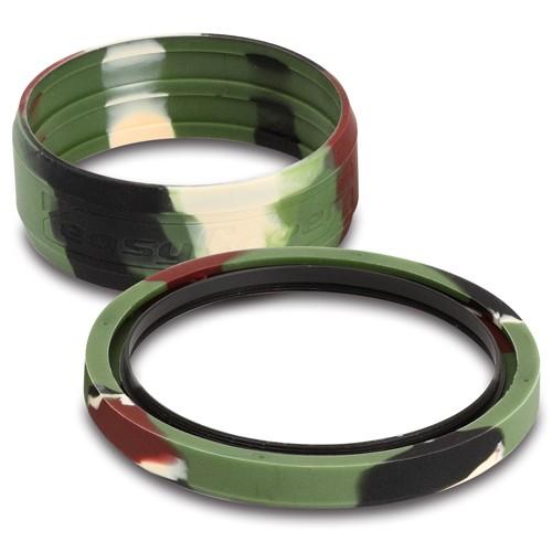 ジャパンホビーツール イージーカバー レンズリムカモフラージュ 77mm