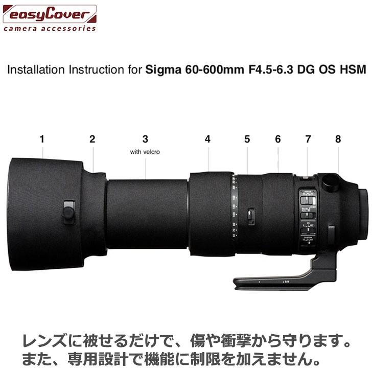 ジャパンホビーツール イージーカバー レンズオーク SIGMA 60-600mm F4