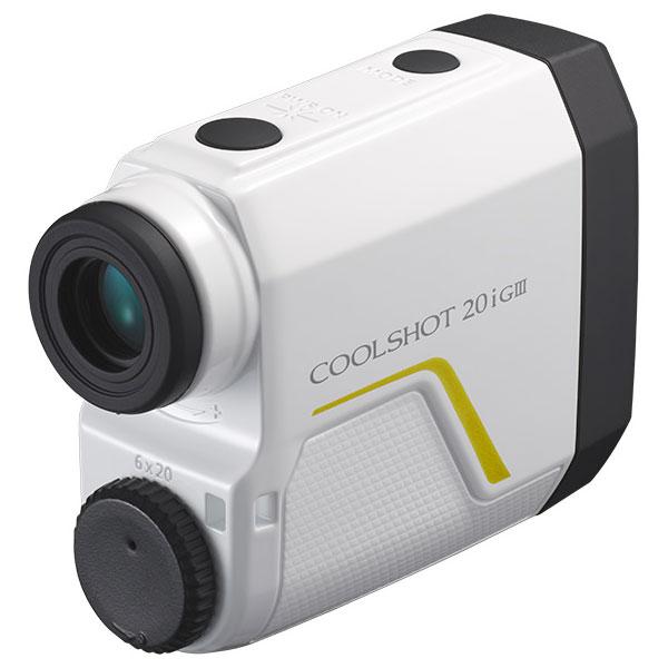 COOLSHOT ニコン 20i GIII ゴルフ用レーザー距離計 【送料無料