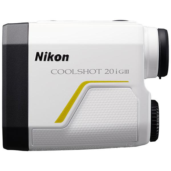 COOLSHOT ニコン 20i GIII ゴルフ用レーザー距離計 【送料無料