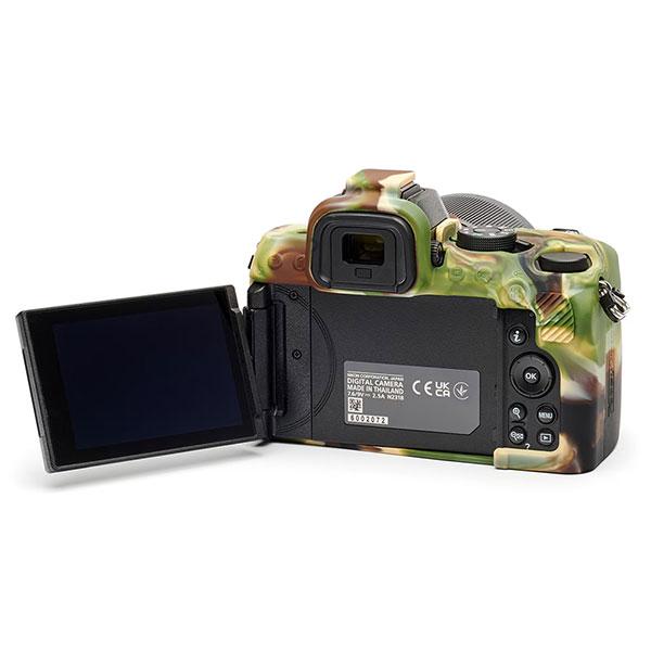 ジャパンホビーツール シリコンカメラケース イージーカバー Nikon Z50II用 液晶保護フィルム付 カモフラージュ 【メール便 送料無料】【即納】 | ジャパンホビーツール | 03