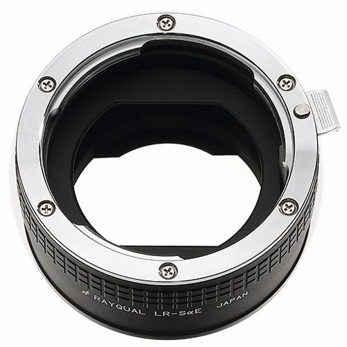 レイクォール LR-SaE マウントアダプター 《SONY α Eマウント レイクォール LR-SaE マウントアダプター 《SONY α Eマウント