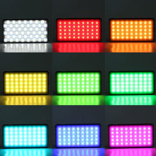 Phottix M200R RGBライト バッテリー内蔵 撮影用LEDライト Phottix M200R RGBライト バッテリー内蔵 撮影用LEDライト