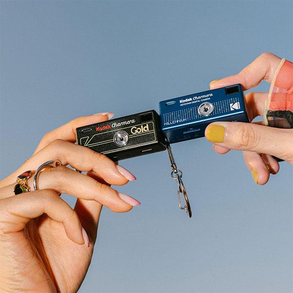 コダック チャーメラ Kodak Charmera Millenniumブラック Kodak（コダック） CHARMERA MILLENNIUM チャーメラ ミレニアム キー