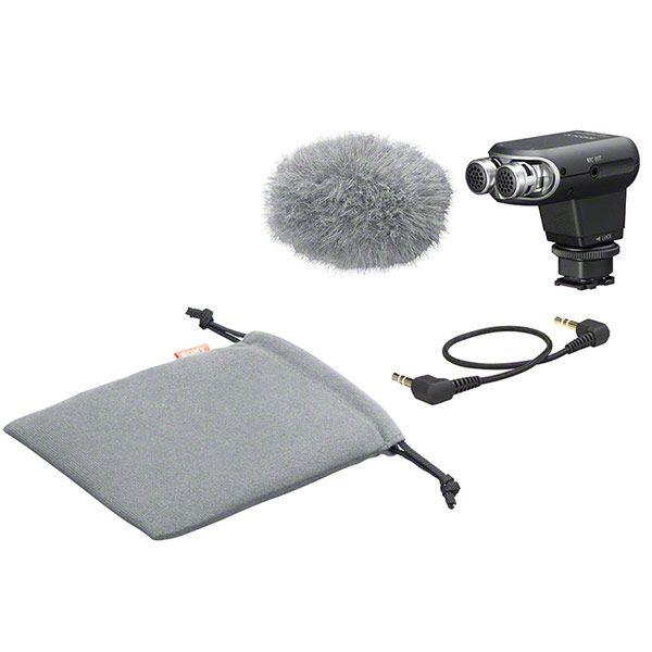 【美品・完備品】SONY ステレオマイクロフォン ECM-XYST1M SONY ソニー ECM-XYST1M ステレオマイクロフォン 【送料無料】 : 写真