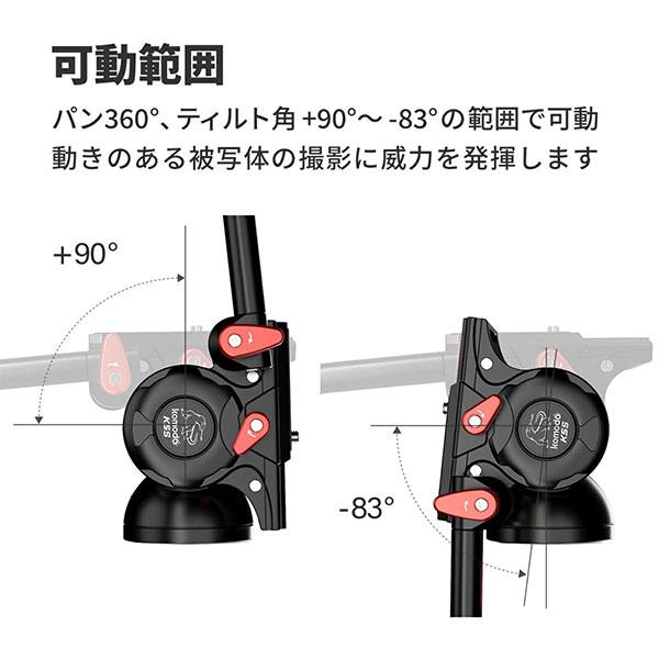IFOOTAGE Komodo K5S ビデオ雲台 【送料無料】_2