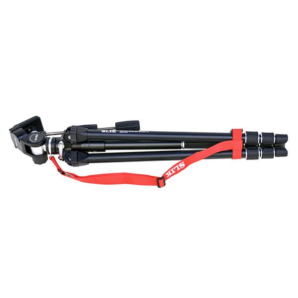 スリック グランドマスタースポーツ3 中型アルミ三脚3段 3ウェイ雲台SH-805付 【送料無料】の画像