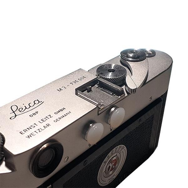 LEICA ライカ　M3底蓋　G-90 ユーエヌ（U.N） UNX-8644 ライカM型シンクロ接点カバー ライカM3/M2
