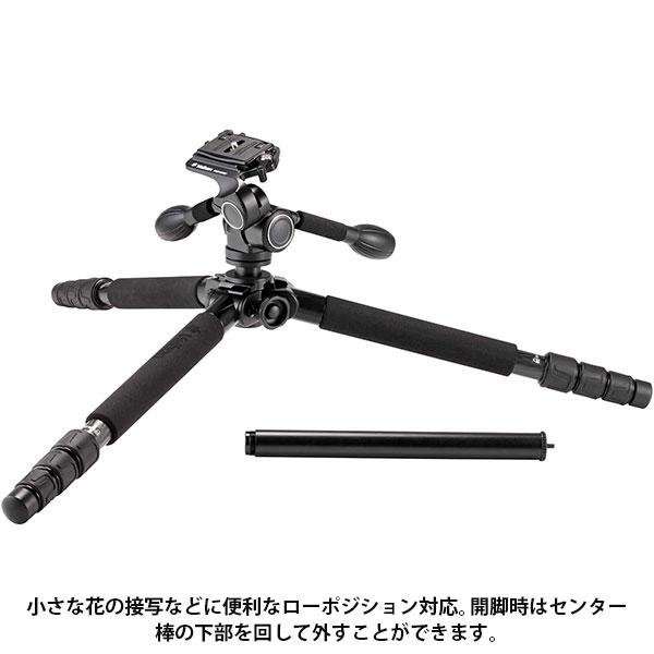 ベルボン 中型カーボン三脚 ジオ・カルマーニュ N645III 【送料無料】の画像