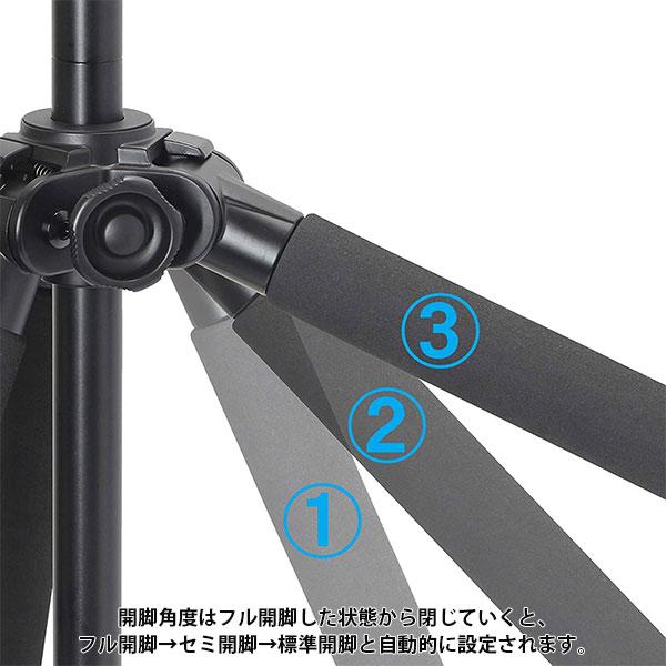 ベルボン 中型カーボン三脚 ジオ・カルマーニュ N645III 【送料無料】の画像