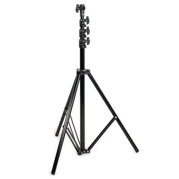 銀一 GP6040AC エアークッション内蔵ライトスタンド 3m 【送料無料】