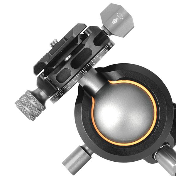 バンガード VANGUARD LBP-60S 自由雲台 【送料無料】_8