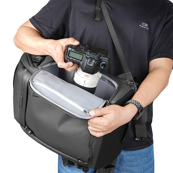 バンガード VEO METRO B30L BK カメラバッグ ブラック 【送料 バンガード VEO METRO B30L BK カメラバッグ ブラック 【送料