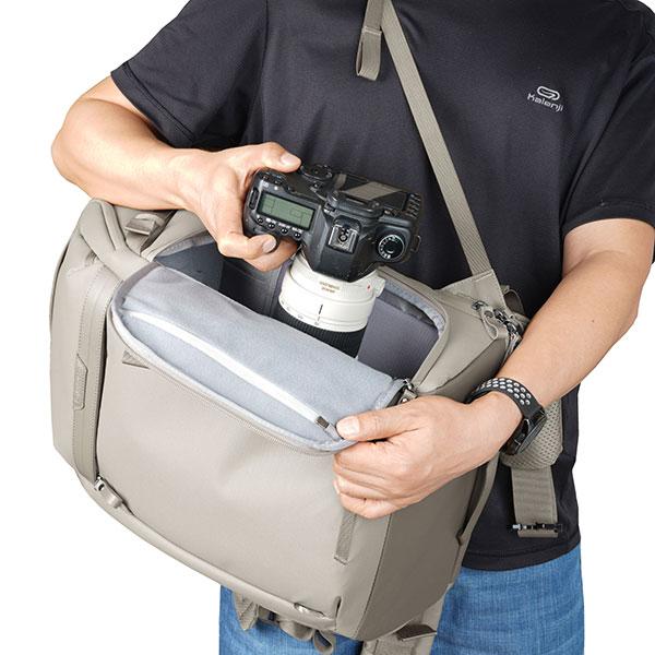 バンガード VEO METRO B30L CM カメラバッグ クリーム 【送料無料】_10