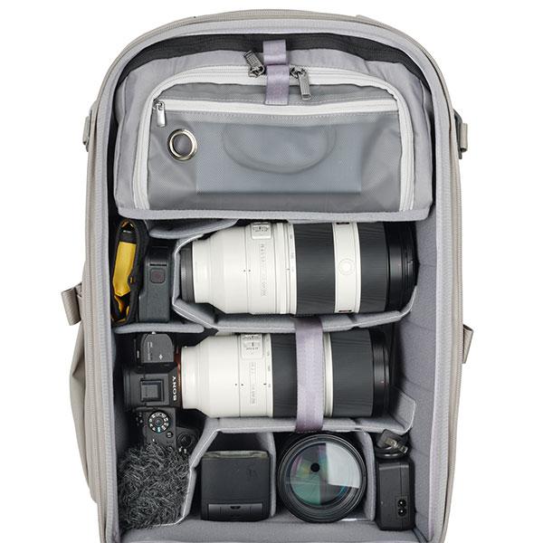 バンガード VEO METRO B30L CM カメラバッグ クリーム 【送料無料】_6
