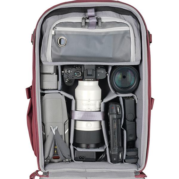バンガード VEO METRO B30L MG カメラバッグ マゼンタ 【送料無料】_7