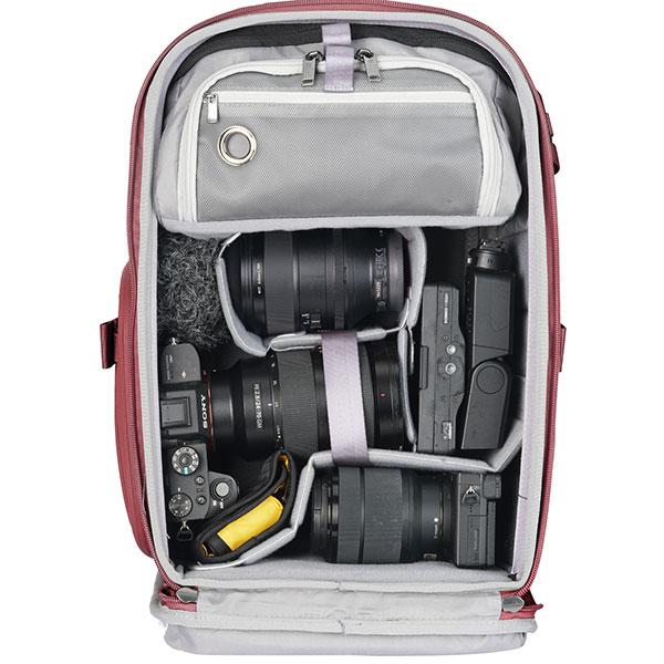バンガード VEO METRO B20L MG カメラバッグ マゼンタ 【送料 バンガード VEO METRO B20L MG カメラバッグ マゼンタ 【送料