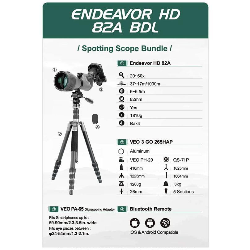 バンガード（VANGUARD） VANGUARD ENDEAVOR HD 82A BDL フィールド 