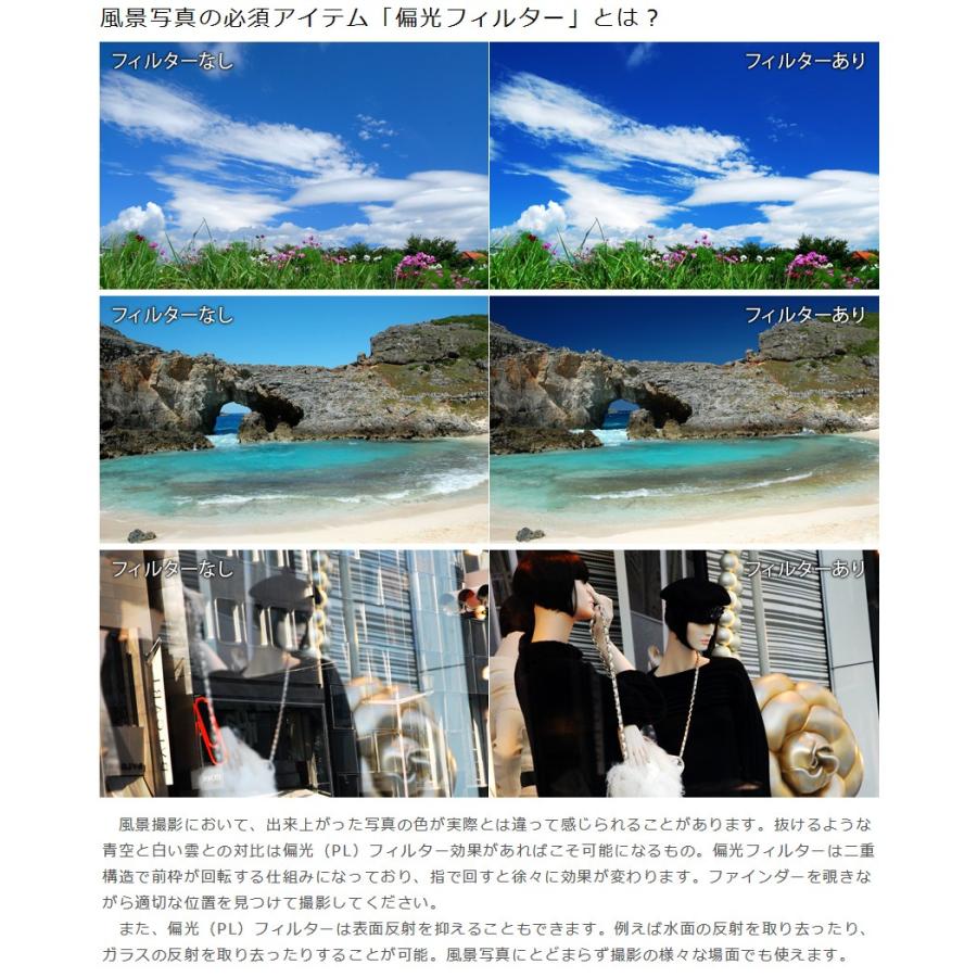 マルミ光機 DHG サーキュラーPLDフィルター 77mm径 【メール便 送料