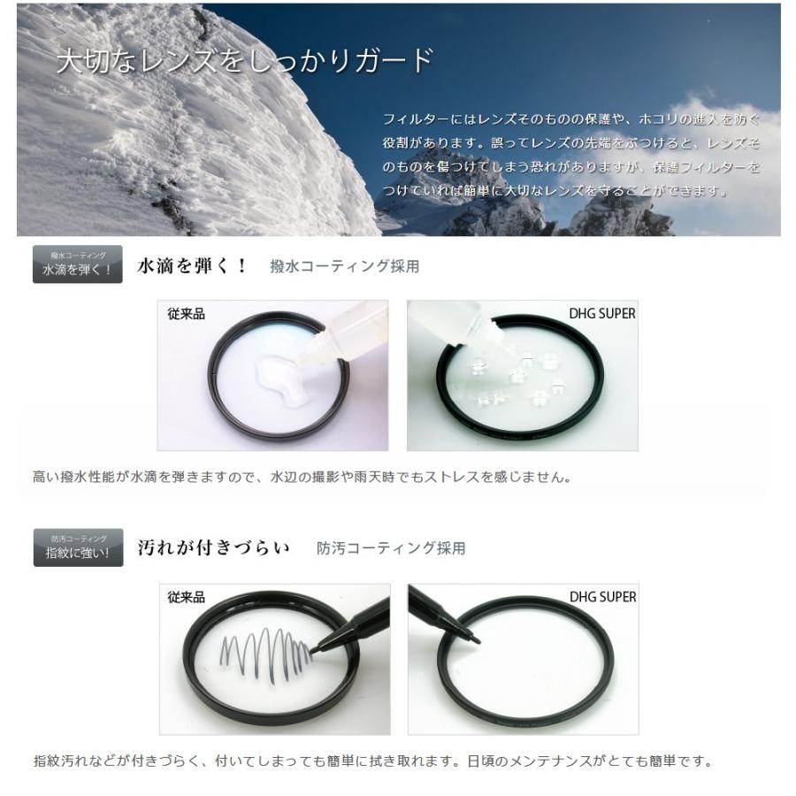 ソニー E 18-135mm F3.5-5.6 OSS SEL18135 マルミ光機 DHG スーパーレンズプロテクト 95mm径 レンズガード