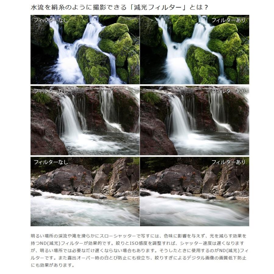 【メール便 送料無料】 マルミ光機 DHG ND16 46mm径 カメラ用レンズフィルター 【即納】｜shasinyasan｜02