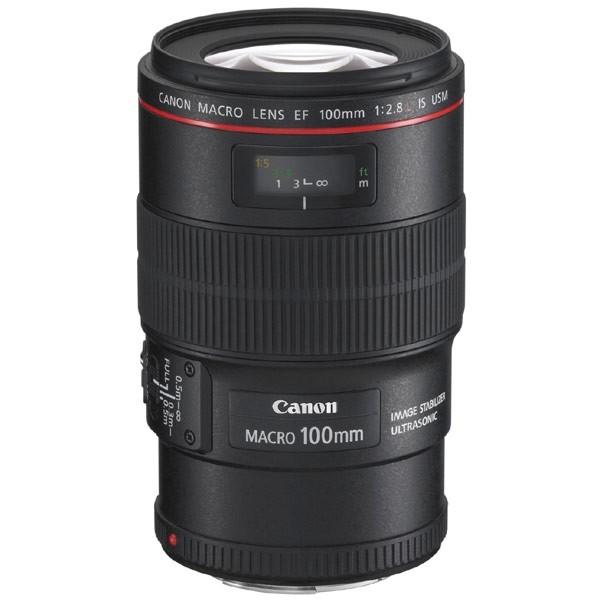 キヤノン EF100mm F2.8Lマクロ IS USM 3554B001 【送料無料】※欠品：ご 