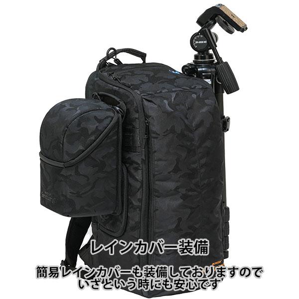 アオスタ ケンコー・トキナー AOC-ST4RK260BKCF リュック SanctuaryIV RK260 ブラックカモフラージュ 【送料 ...