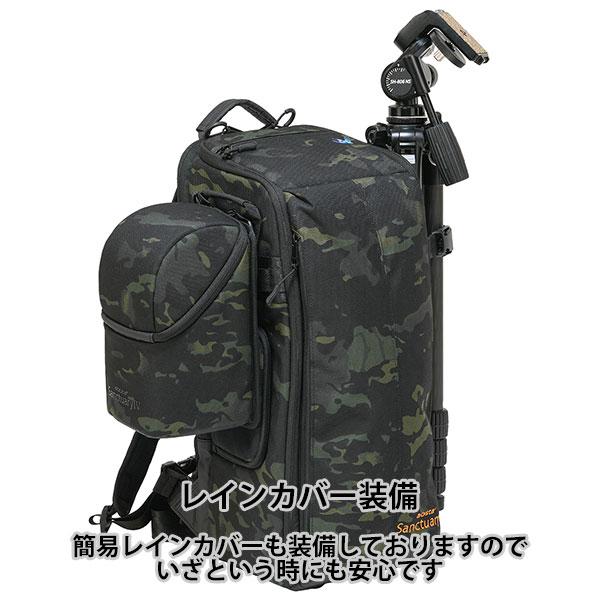 アオスタ ケンコー・トキナー AOC-ST4RK260MTCF リュック SanctuaryIV RK260 マルチカモフラージュ 【送料無料 ...