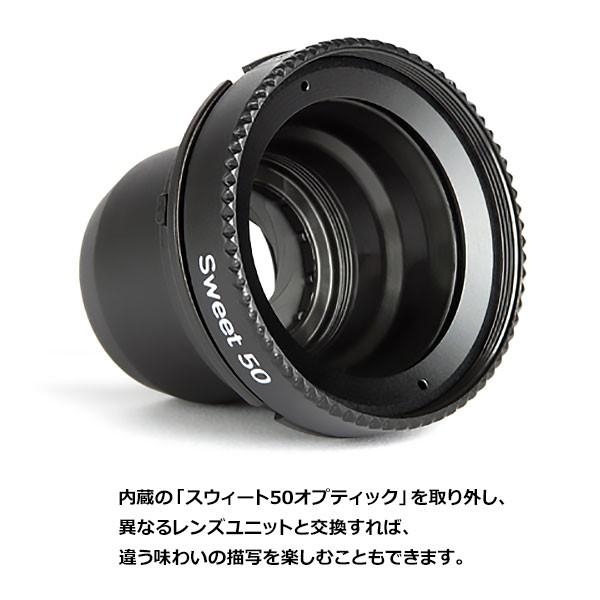 Lensbaby Sweet50 単焦点レンズ ニコンFマウント ケンコー・トキナー（KenkoTokina） レンズベビー コンポーザープロII