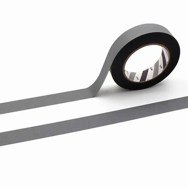 銀一 mt foto MTFOTO07 スタジオ用マスキングテープ グレー25mm x 50m