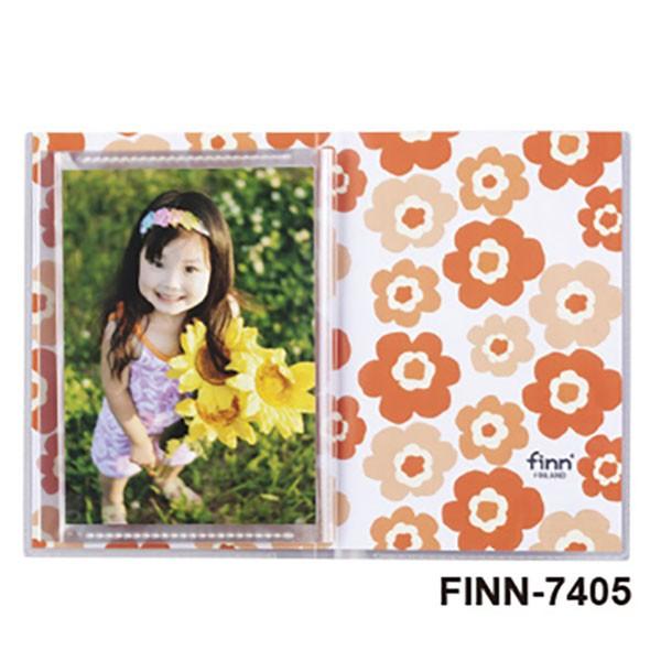 【メール便 送料無料】 セキセイ FINN-7405-39 フィンダッシュ カバーアルバム 高透明 2Lサイズ20枚収納 ライム 【即納】|shasinyasan|02