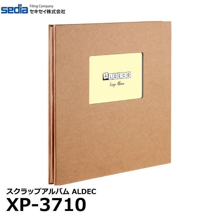 【メール便 送料無料】 セキセイ XP-3710 スクラップアルバム ALDEC 【即納】｜shasinyasan