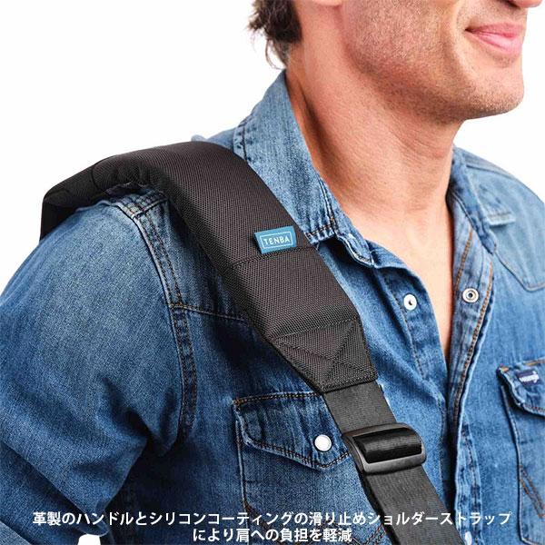 TENBA V637-527 テンバ シネルクスV2 24 ショルダーバッグ ハイトップ ブラック 【送料無料】_7