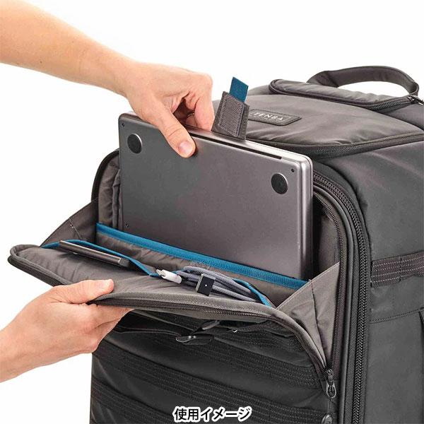 TENBA V637-790 テンバ アクシスV2 ローリング バックパック ブラック 【送料無料】※欠品：納期未定（3/13現在）の画像