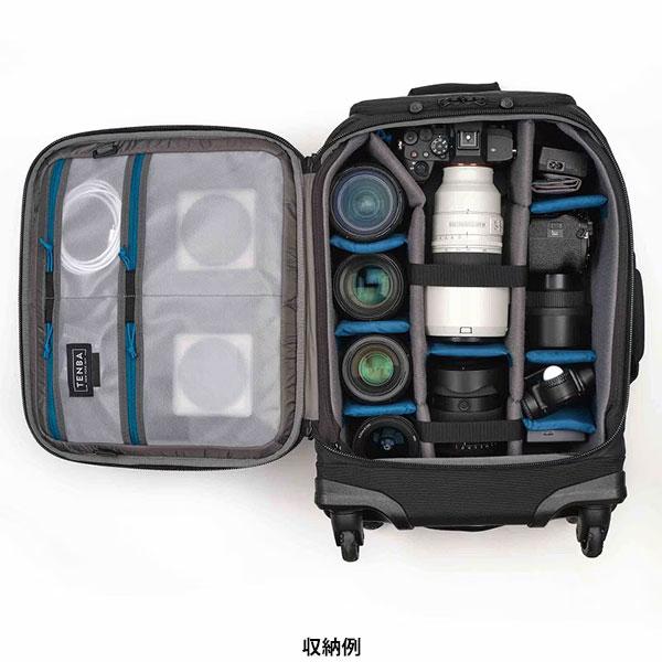 TENBA V637-790 テンバ アクシスV2 ローリング バックパック ブラック 【送料無料】※欠品：納期未定（3/13現在）の画像