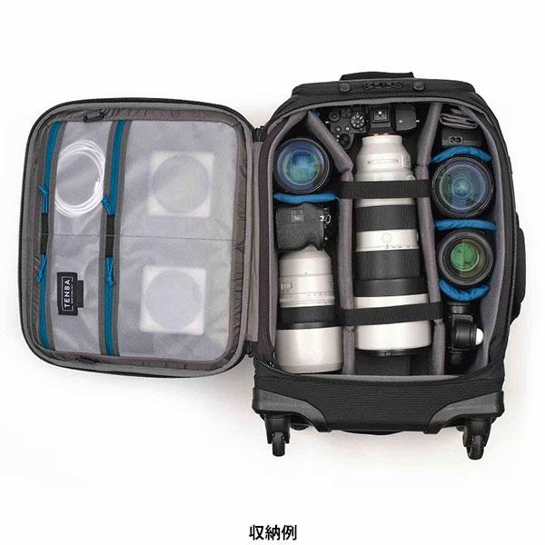 TENBA V637-790 テンバ アクシスV2 ローリング バックパック ブラック 【送料無料】※欠品：納期未定（3/13現在）の画像