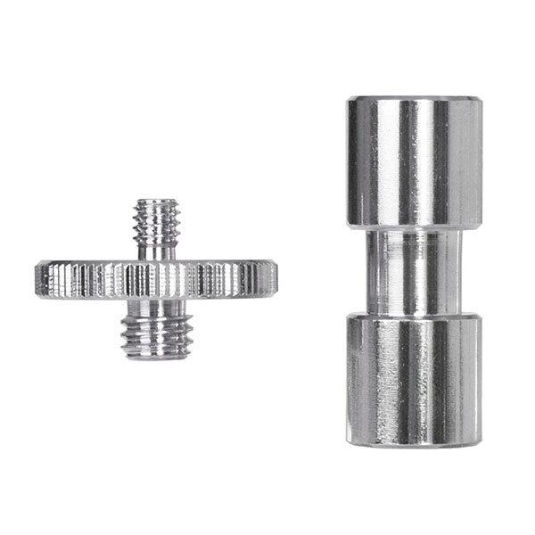 エツミ VE-2400 ライトスタンド用ダボネジ1/4インチ・3/8インチネジ