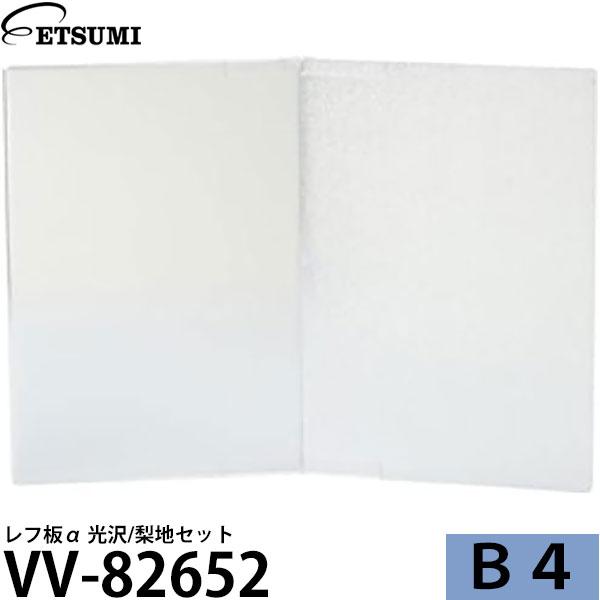 ETSUMI（エツミ） アイピーエス VV-82652 レフ板α 光沢/梨地セット B4