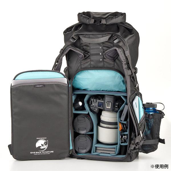 エツミ V520-136 シモダ アクションX50 V2 バックパック ブラック　【送料無料】_1