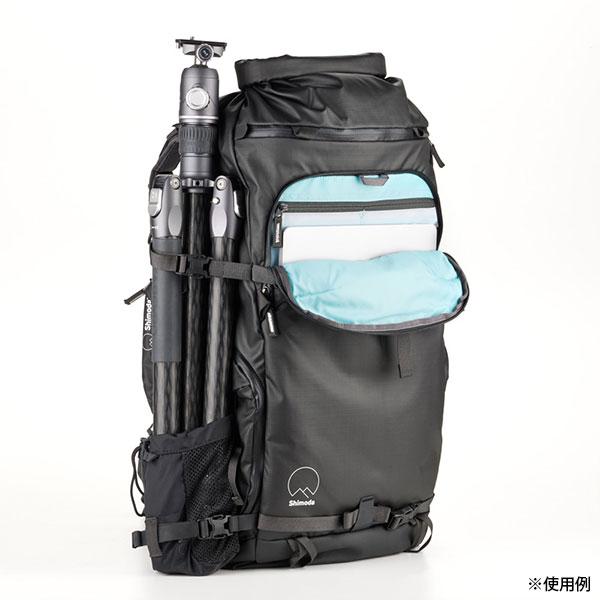 エツミ V520-136 シモダ アクションX50 V2 バックパック ブラック　【送料無料】_2
