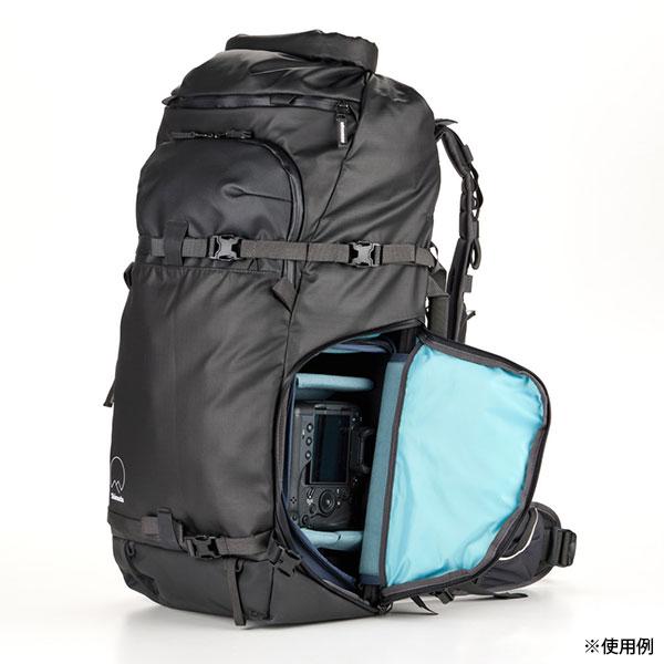 エツミ V520-136 シモダ アクションX50 V2 バックパック ブラック　【送料無料】_3