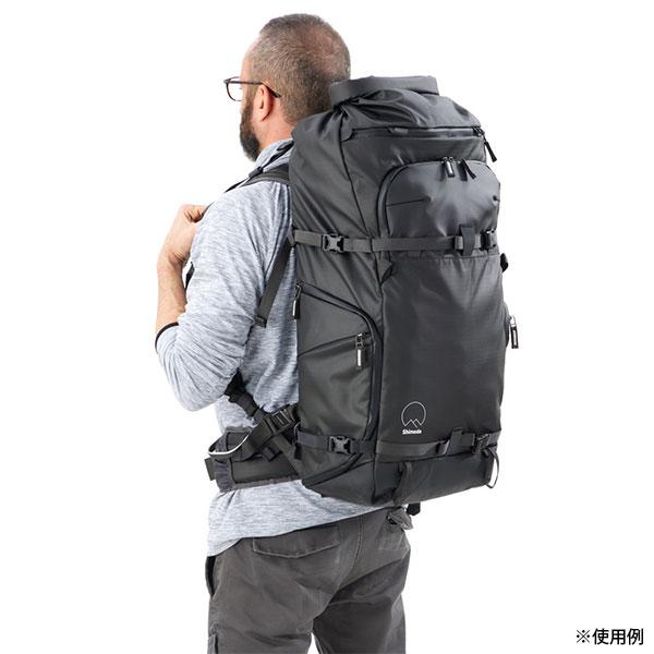 エツミ V520-136 シモダ アクションX50 V2 バックパック ブラック　【送料無料】_6