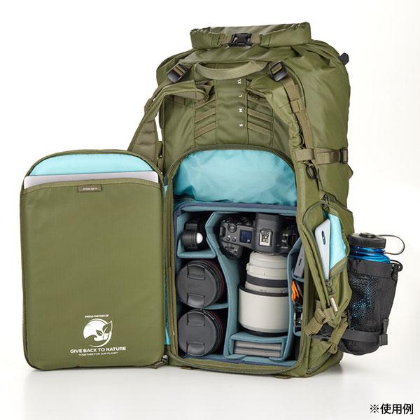 エツミ V520-137 シモダ アクションX50 V2 バックパック アーミーグリーン　【送料無料】の画像