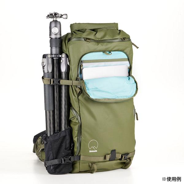 エツミ V520-137 シモダ アクションX50 V2 バックパック アーミーグリーン　【送料無料】の画像