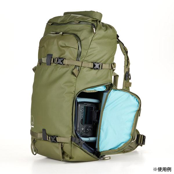 エツミ V520-137 シモダ アクションX50 V2 バックパック アーミーグリーン　【送料無料】の画像