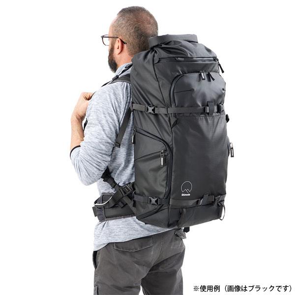 エツミ V520-137 シモダ アクションX50 V2 バックパック アーミーグリーン　【送料無料】の画像