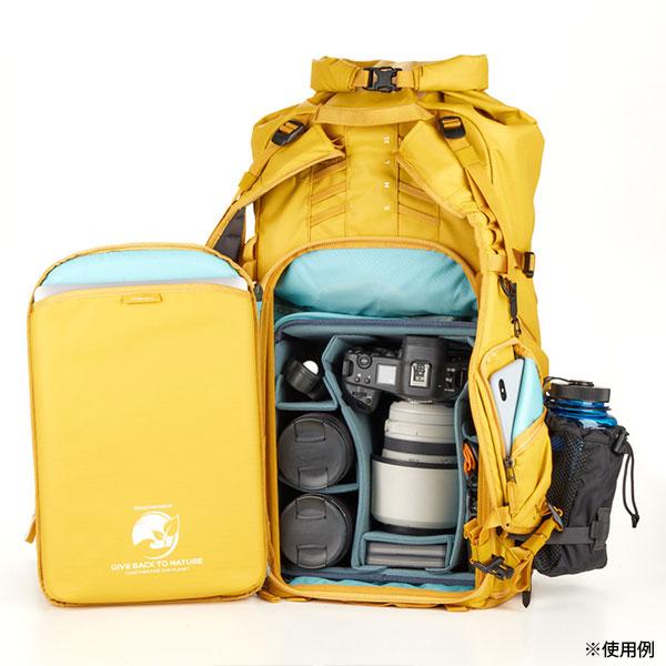 エツミ V520-138 シモダ アクションX50 V2 バックパック イエロー　【送料無料】_1