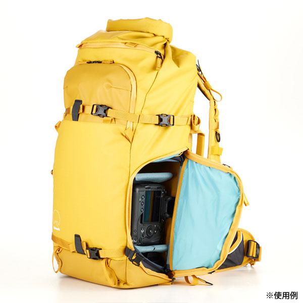 エツミ V520-138 シモダ アクションX50 V2 バックパック イエロー　【送料無料】_3